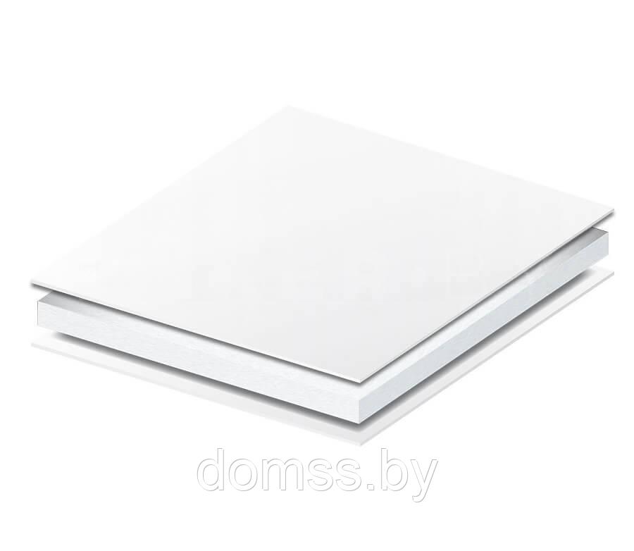 Вспененный ПВХ 3мм белый UNEXT FRESH размер 2030х3050 мм - фото 4 - id-p92574548