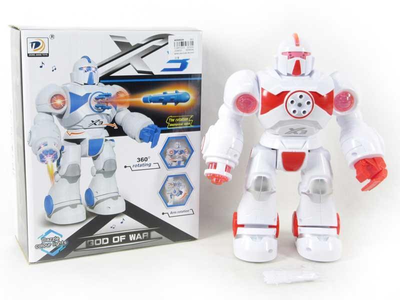 Игрушка Робот-воин на батарейках 27 см , арт.6059