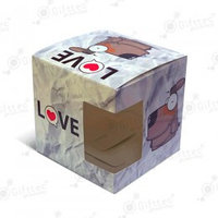 Коробка для кружки Love