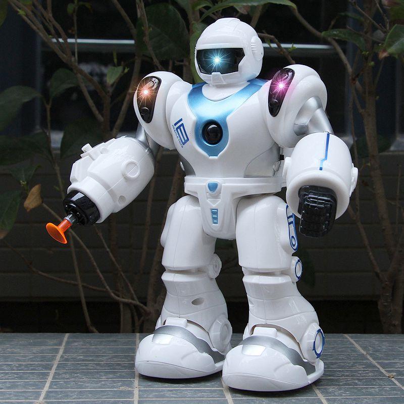 Игрушка Робот-полицейский (свет, звук, движение) 0820 - фото 1 - id-p92573023