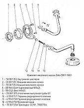 Насос масляный Z 5801 / 6801