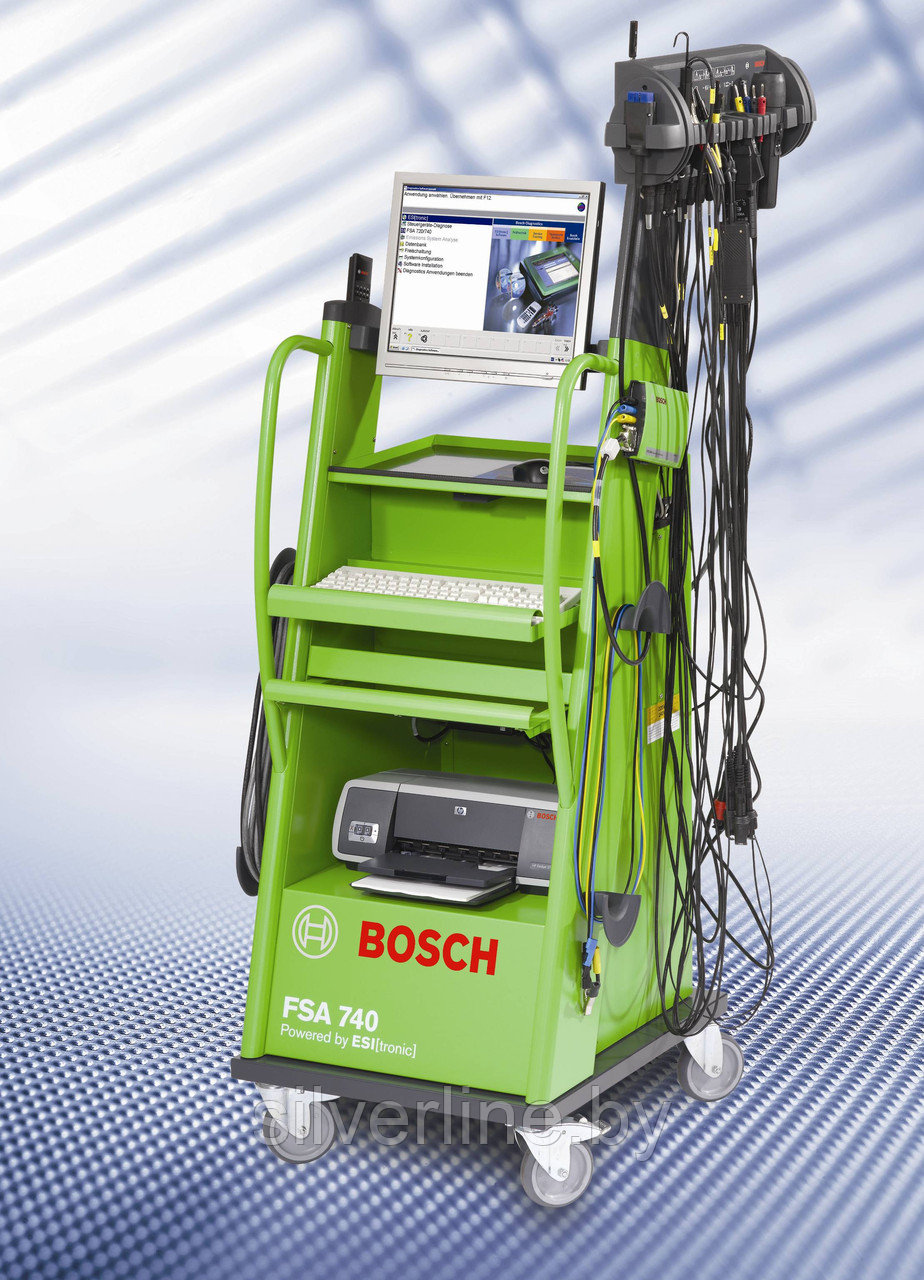 Мотортестер Bosch FSA 740 - фото 1 - id-p4514460
