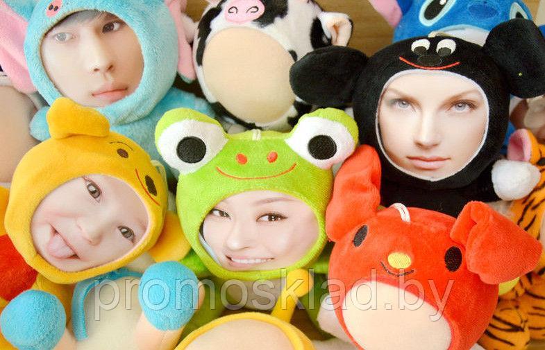 Игрушки 3D face для вставки фотографии