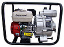 Мотопомпа ORBIS OBPW 80-26 бензиновая 1300 л/мин., фото 2