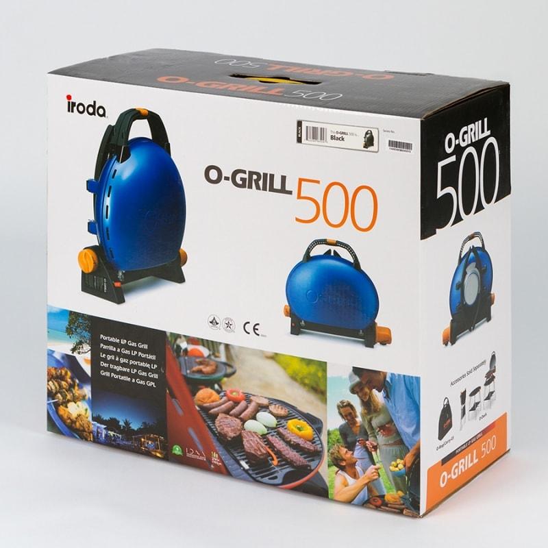 Газовый гриль O-GRILL 500 - фото 8 - id-p92580521