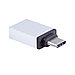 Адаптер Type-C - USB 3.0 OTG BMC-602 хром Blast, фото 2