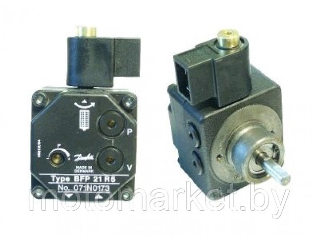 Насос топливный BV80,100,160,280 Danfoss BFP 21-R3 (21-R5) 4031.197