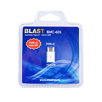 Адаптер Type-C - micro USB BMC-601 белый Blast