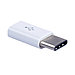 Адаптер Type-C - micro USB BMC-601 белый Blast, фото 3