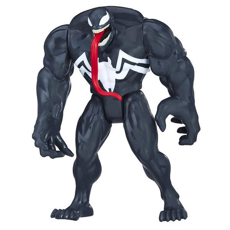 Фигурка Человека-Паука Веном (с аксессуарами) Hasbro Spider-Man E0808/E1100, фото 2