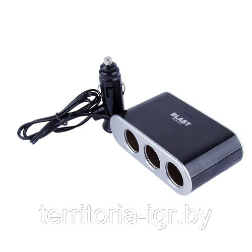 Автомобильное зарядное устройство 1x USB BCA-311 Blast (разветвитель прикуривателя) - фото 4 - id-p92599625