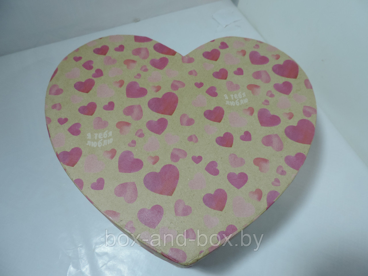 Артикул 035 - Коробка подарочная "Сердце" маленькое - фото 3 - id-p92604123