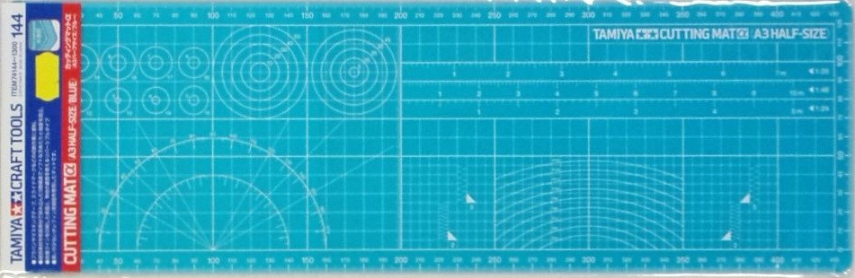 Коврик для резки A3/2, Tamiya (Япония)