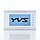 AHD видеодомофон YVS-Favilla HD (белый+серебро), фото 2