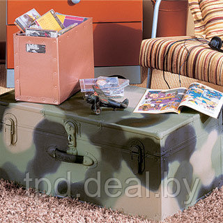 Краска для создания эффекта камуфляжа Camouflage Spray, цвет Зеленый армейский - фото 3 - id-p3421838