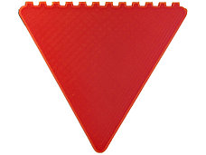 Треугольный скребок Frosty, красный, фото 2