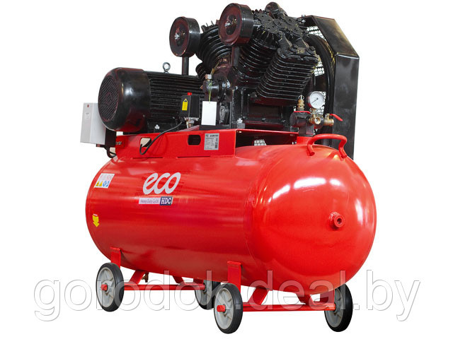 Компрессор ECO AE-3000-75HD (1455 л/мин, 8 атм., рес.300л, 7.5 кВт/380В)
