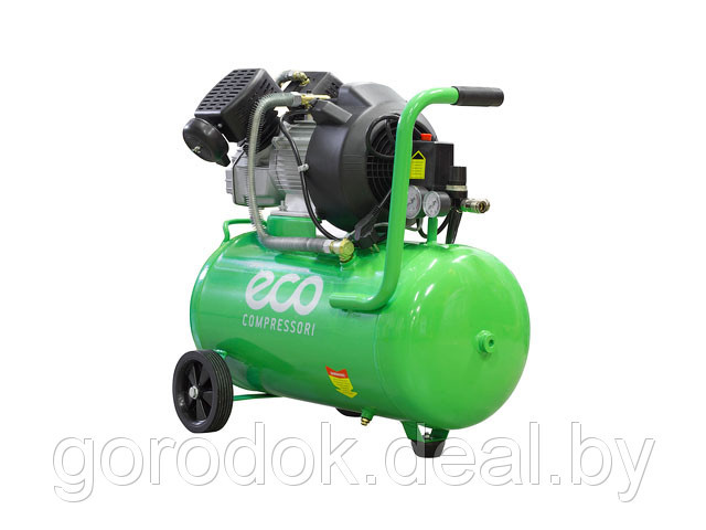 Компрессор ECO AE-502-22 (440 л/мин, 8 атм., рес.50л, 2.2 кВт/220В)