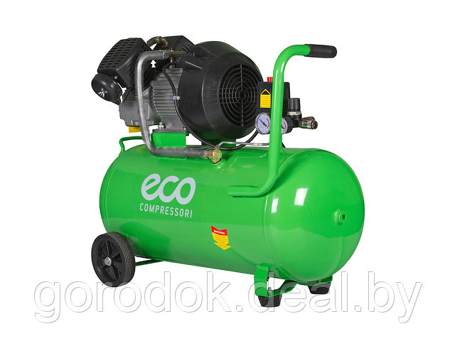 Компрессор ECO AE-702-22 (440 л/мин, 8 атм., рес.70л, 2.2 кВт/220В)