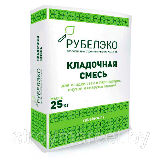 Кладочная смесь для кирпича (белая)