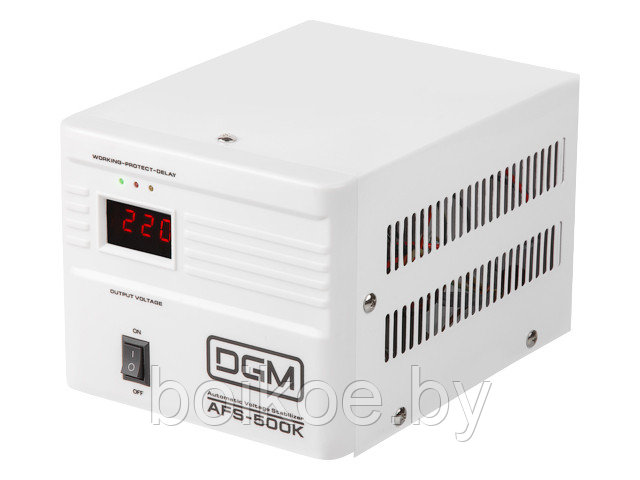Стабилизатор напряжения DGM AFS-500K (300 Вт; 160-260 В; 1 розетка) - фото 1 - id-p92627212