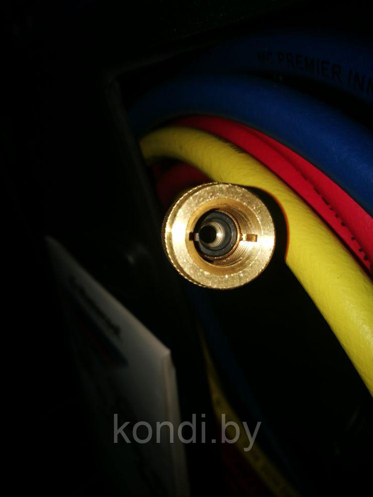 Манометрический коллектор 2-х вентильный со шлангами Mastercool 92661-EB1-JT (R32) - фото 3 - id-p90131929