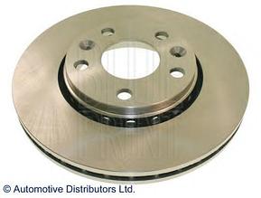 Диск тормозной передний 280мм Renault Duster 4WD 11-, 21-