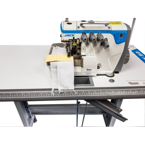 Промышленная швейная машина JACK E4-4-M03/333 оверлок четырехниточная - фото 3 - id-p92627616