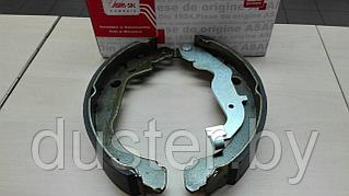 Колодки тормозные барабанные Renault Duster 4WD ASAM (Румыния) 11-, 21-