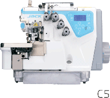 Промышленная швейная машина JACK С5-3 оверлок трехниточный 