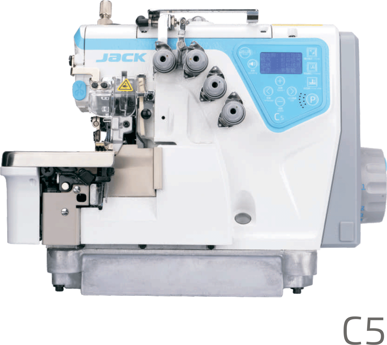 Промышленная швейная машина JACK С5-3 оверлок трехниточный - фото 1 - id-p92627646