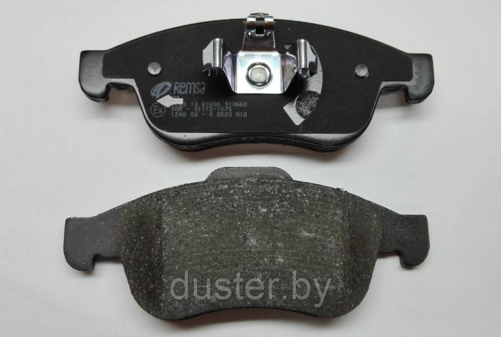 Комплект тормозных колодок Renault Duster 2.0, 1.5DCI 4WD - фото 2 - id-p92628198