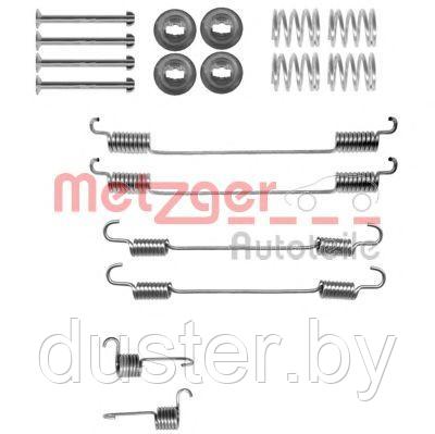 Монтажный комплект задних колодок Renault Duster 4WD QUICK BRAKE (Дания)