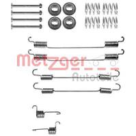 Монтажный комплект задних колодок Renault Duster 4WD QUICK BRAKE (Дания)