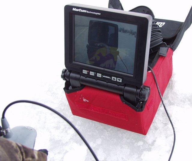 Подводная камера для рыбалки MarCum VS825 sd - фото 2 - id-p92631624