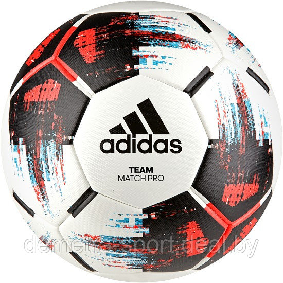 Футбольный мяч Adidas "Team Match Pro" - фото 1 - id-p92631811