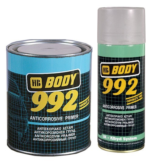 Однокомпонентный антикоррозионный грунт BODY 992