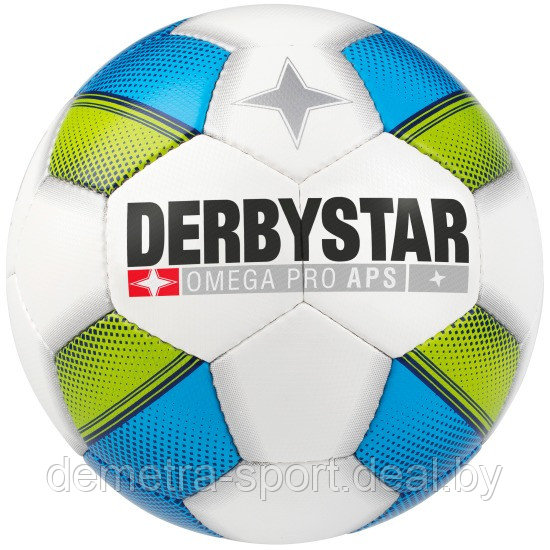 Мяч футбольный Derbystar "Fairtrade Omega Pro APS" - фото 1 - id-p92633052