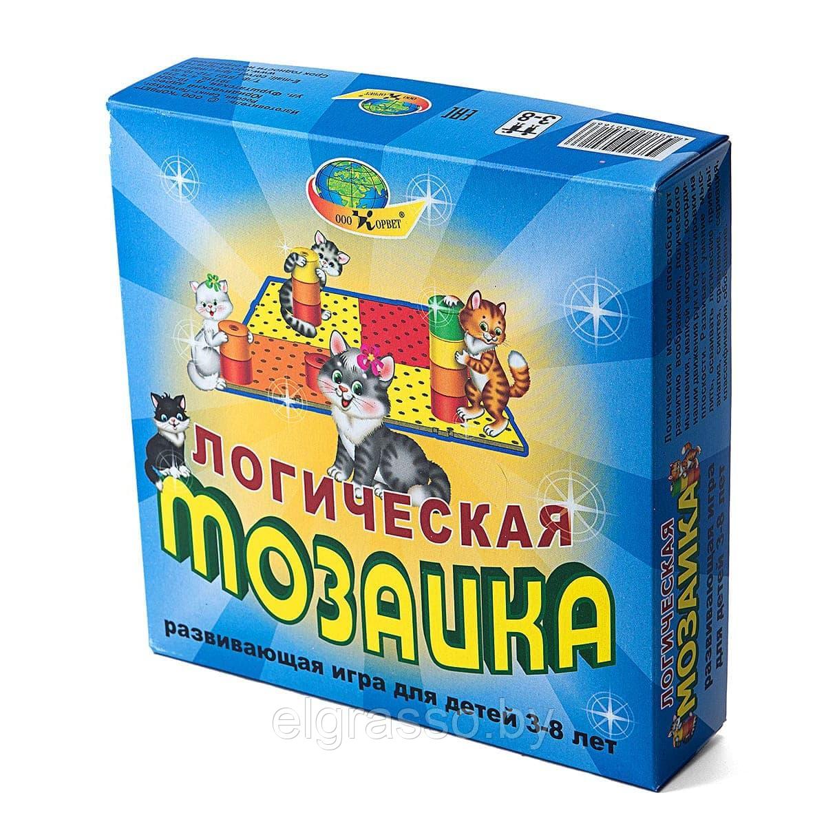 Учебная игра "Логическая мозаика", Корвет - фото 6 - id-p92635206