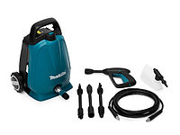 Очиститель высокого давления MAKITA HW 102 (1.30 кВт, 100 бар, 360 л/ч, рабочая температура воды: до 40 г)