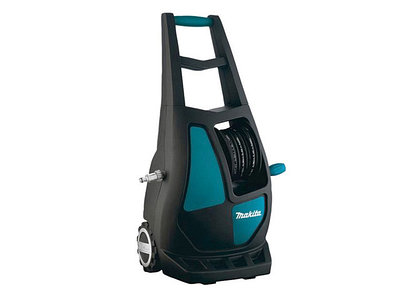 Очиститель высокого давления MAKITA HW 132 (2.10 кВт, 140 бар, 420 л/ч, возможность забора воды из бочки: Да,