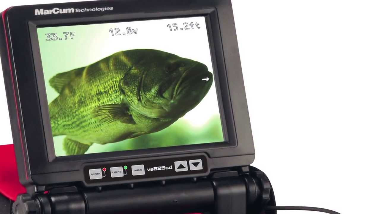Подводная камера для рыбалки MarCum VS825 sd - фото 3 - id-p92631624