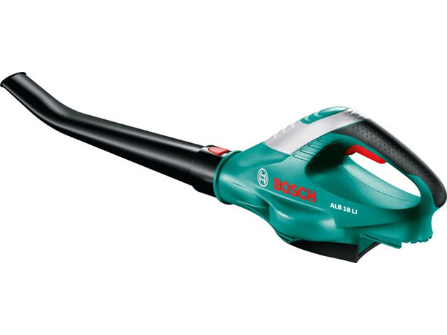 Аккум. воздуходувка BOSCH ALB 18 LI (18.0 В, БЕЗ АККУМУЛЯТОРА, 120 м3/ч, 58 м/с, вес 1.8 кг) - фото 1 - id-p92654574