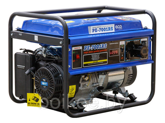 Бензиновый генератор ECO PE-7001RS (5.5 кВт) - фото 1 - id-p92655742