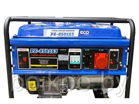 Генератор бензиновый 3-х фазный ECO PE-8501S3 (6.5кВт, 380В), фото 2