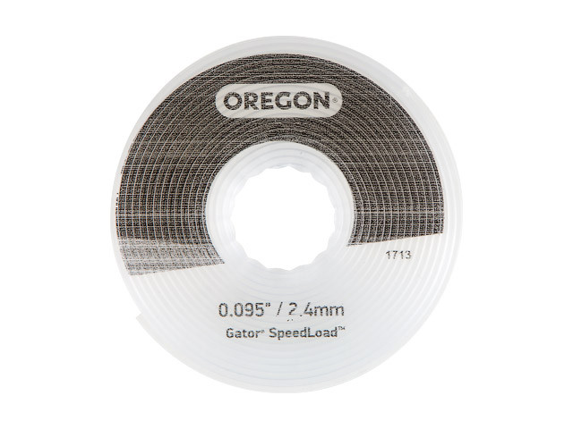 Леска 2,4 мм х 7м (диск) OREGON Gator SpeedLoad (Для головок GATOR SpeedLoad арт. 24-550) - фото 1 - id-p92657383