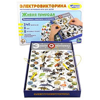 Настольная игра Электровикторина Живая природа 02813