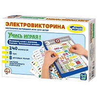 Настольная игра Электровикторина Учись играя 02843