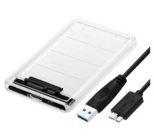 Корпус для жесткого диска 2,5" USB 3.0 SATA CR