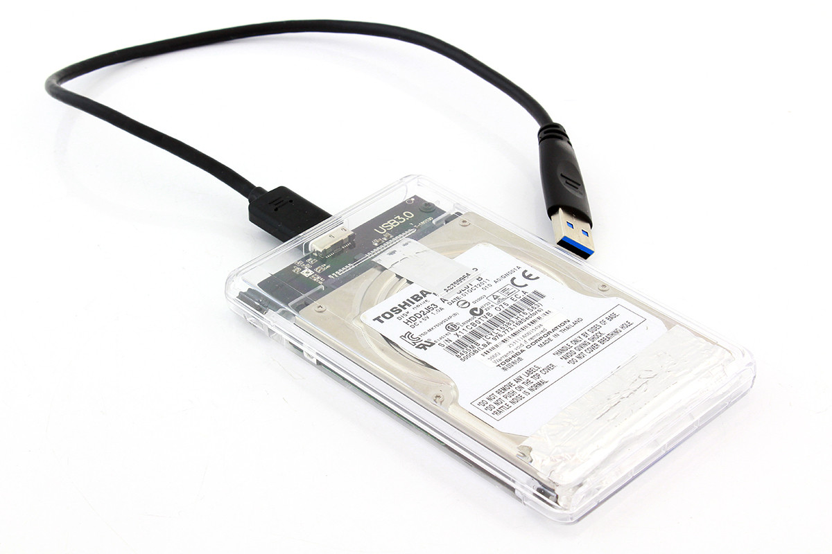 Корпус для жесткого диска 2,5" USB 3.0 SATA CR - фото 5 - id-p92658096